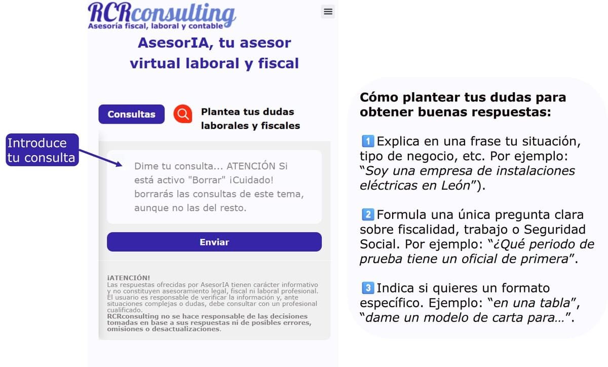 AsesorIA uso