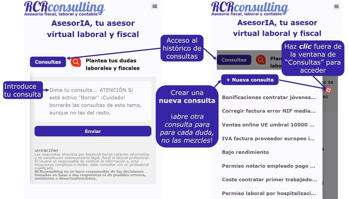 AsesorIA uso